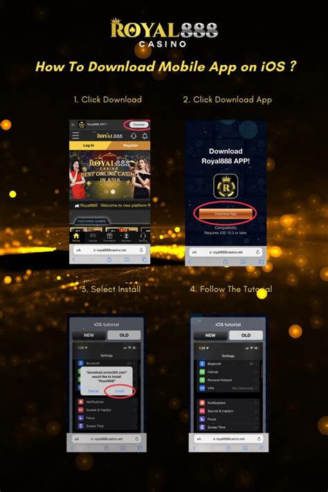 Download ROYAL888 APP.